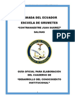 Cuaderno de Tradiciones Navales