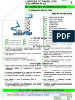 FIS plataforma elevatória