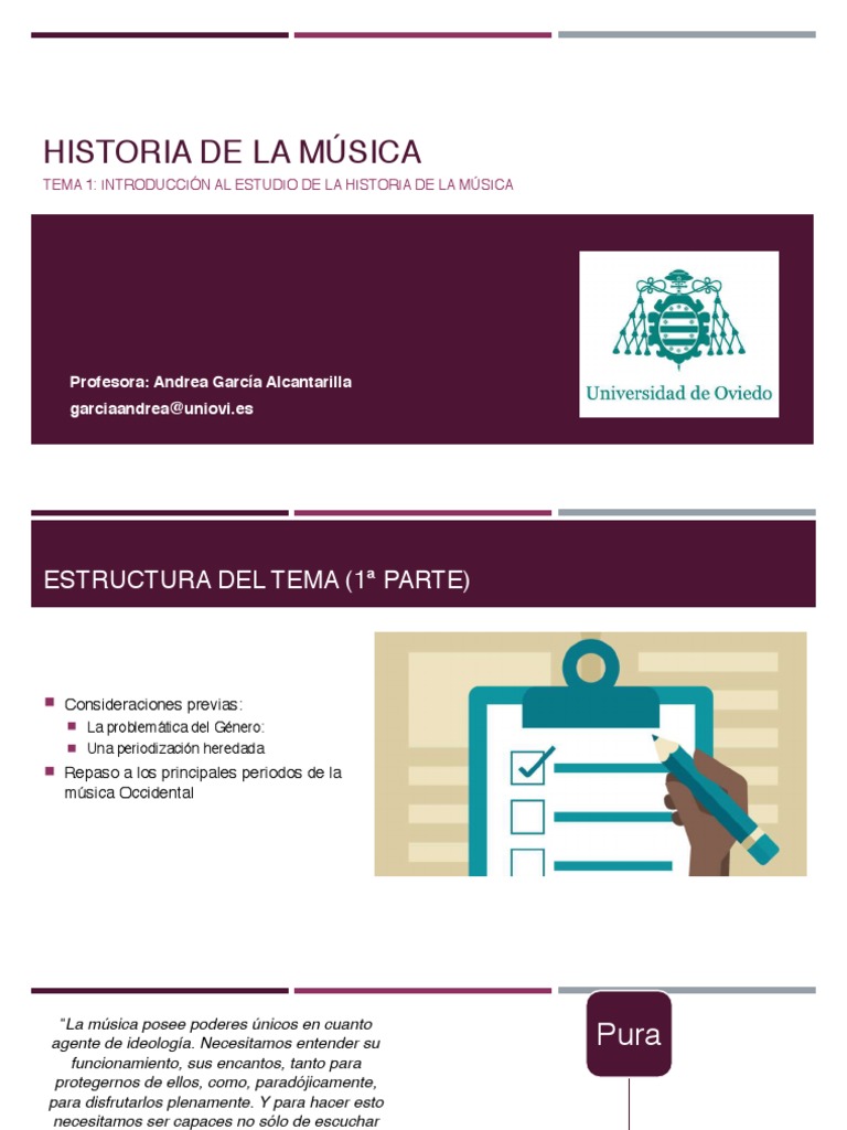 Historia de La Musica PDF | PDF