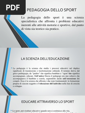 I Libri Di Pedagogia Dello Sport Da Leggere A Settembre 2025