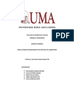 Informe Reconocimiento de Material de Laboratorio Quimica Aplicada