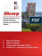 Diapositivas SGSST Alicorp