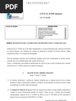 Circular Nº B10050664R