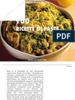 100 Ricette Di Pasta ITALIANA PDF