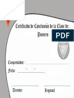 Certificado - Pionero PDF