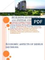BUILDING ECONOMICS PPT - 2
