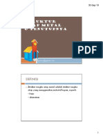 Struktur Atap Metal PDF
