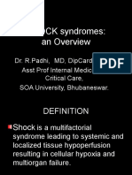 SHOCK Syndromes: An Overview