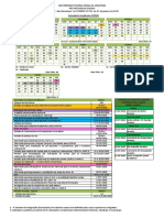 Calendário Acadêmico - 2020.1