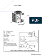 AC Unit Mova - Series - Wiring - Diagram