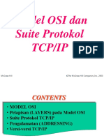Model OSI Vs TCPIP