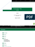 If Beamer Modelo de Apresentacao Ifes PDF