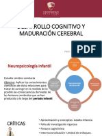 Desarrollo Cognitivo y Maduración Cerebral PDF