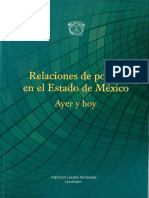 Relaciones de Poder en El Estado de México