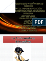Informatica Educativa-Powerpoint