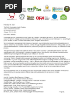 CN Rail Letter From Ontario Agriculture_Final