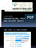 CREDENTIALING, PRIVILEGING &  PATIENT SAFETY LOMBOK MEI 2017.pdf