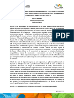 Reglamento para El Establecimiento y Funcionamiento de Gasolineras y Estaciones de Servicio PDF