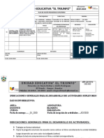 Remedial Formato Vespertina