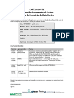 Carta Convite - 16a Mesa Setorial L&Q PDF