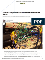 Synlimb_ Una prótesis para controlar la música con la mente - NeoTeo