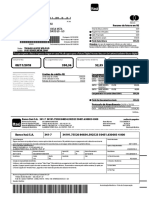 Pagamento de fatura de cartão com parcelamento