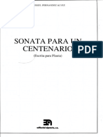 Fernandez Alvez - Sonata para Un Centenario FL