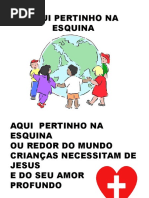 Aqui Pertinho Na Esquina