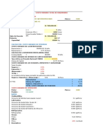 Costo Horario de Compactador