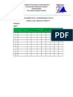 Checksheet Modul 2 Sub 2 Redesign Product PDF