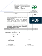 Daftar Tilik Kerahasiaan Rekam Medis