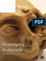 Ebook Historiografia Educação PDF