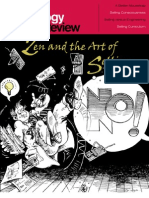 Zen and the Art of Selling