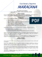 Reglamentacion Torneo Apertura 2019 PDF