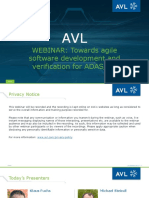 Presentation - Webinar - Towards Agile Software Development and Verification For ADAS and AD