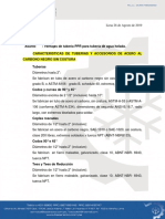 Informe Comparativo Fierro Negro y PPR
