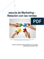 Unidad 1. Recurso 4. Texto. Mezcla de Marketing-Relación Con Las Ventas