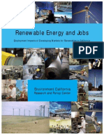 Employment Impacts of Developing Markets for Renewables in California | Ron Nechemia