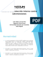 Capacitación Externa - Dispositivo de Protección Contra Sobretensiones - R2