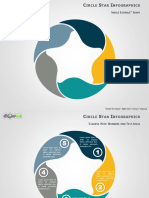 Circle Star Infographics PowerPoint