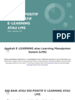 Dampak Positif Dan Negatif E-Learning Atau LMS