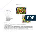 SALADS RECIPE q2