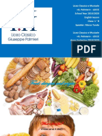 Food Presentazione Inglese PDF