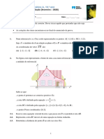 Novo Espaço 10 - Proposta de Teste PDF