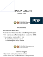 Probability Concepts PDF