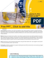 Vitamins Pills Soluble in Water Medical PowerPoint Templates Widescreen