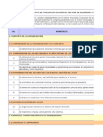 Lista de Chequeo Iso 45001-2018