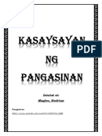 Pangasinense Written Report