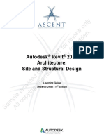 Revit 2020 Architectural Site Structure Design PDF