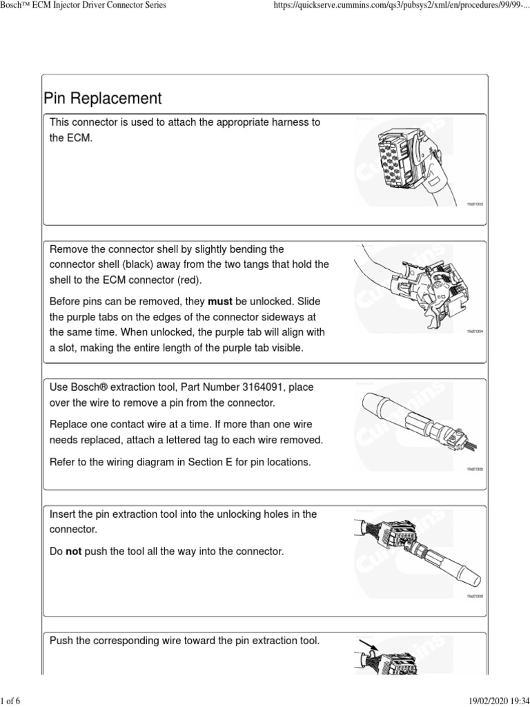 Bosch™ ECM Injector Driver Connector Series PDF